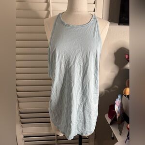 Lululemon Athletica Sky Blue Tank Top